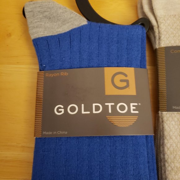 Gold Toe Socks for Men 3 Pairs - Picture 3 of 8